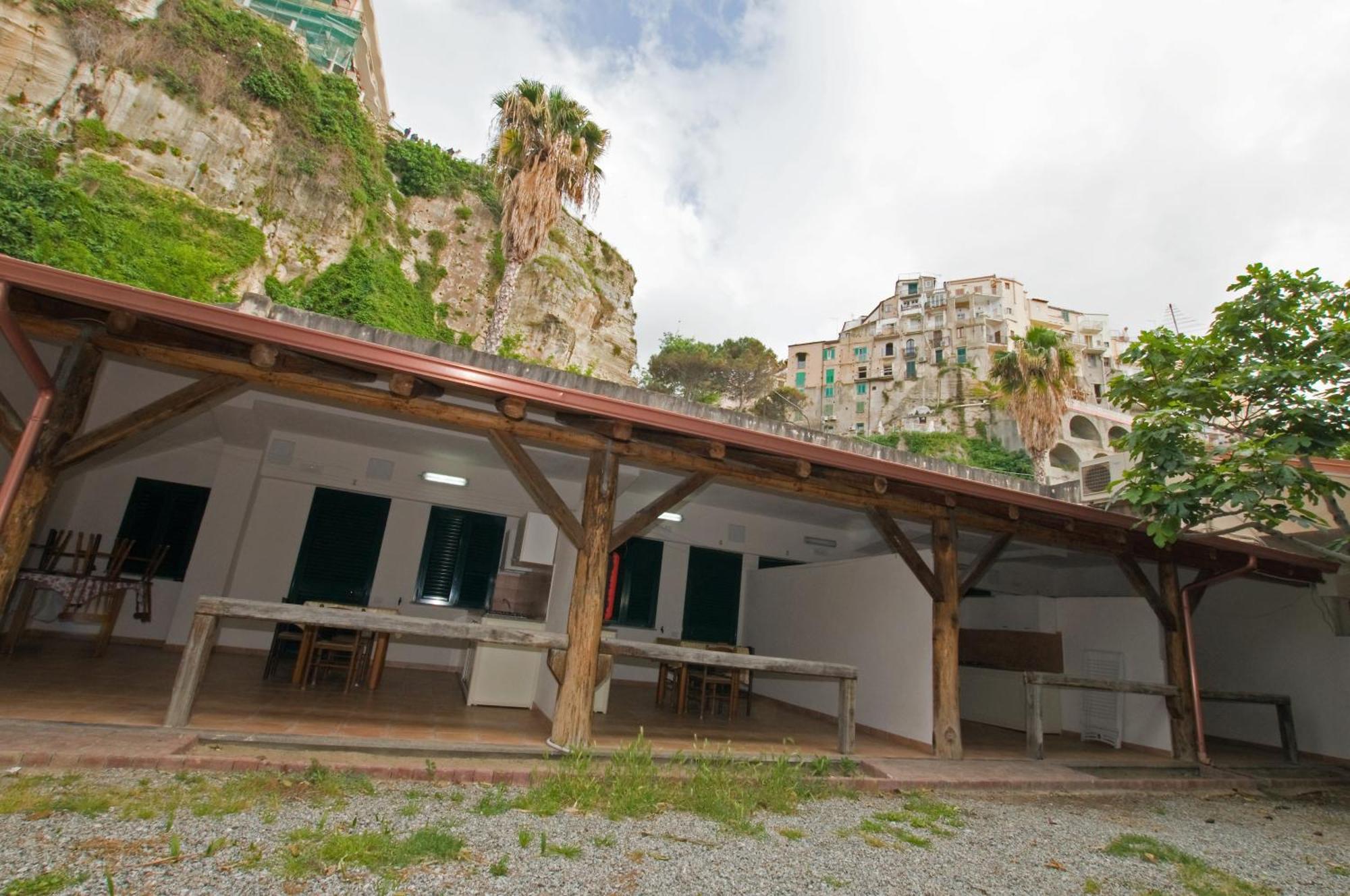 Accommodetion "Mare Grande" Tropea Kültér fotó